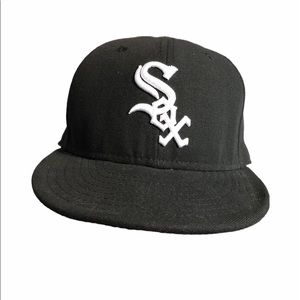 New Era, White Sox, Fitted, Size 7 1/4